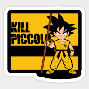 Kill Piccolo Sticker